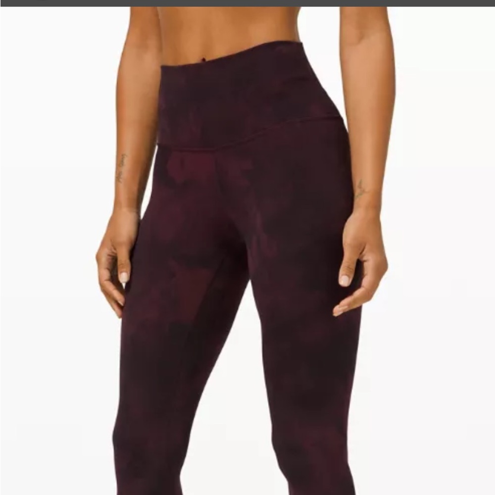 Lululemon align pants size 4